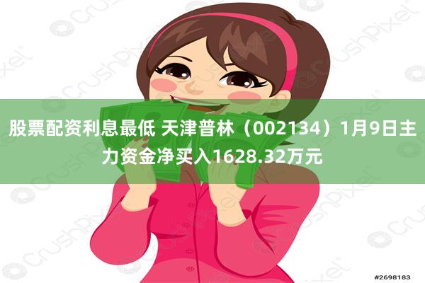 股票配资利息最低 天津普林（002134）1月9日主力资金净买入1628.32万元