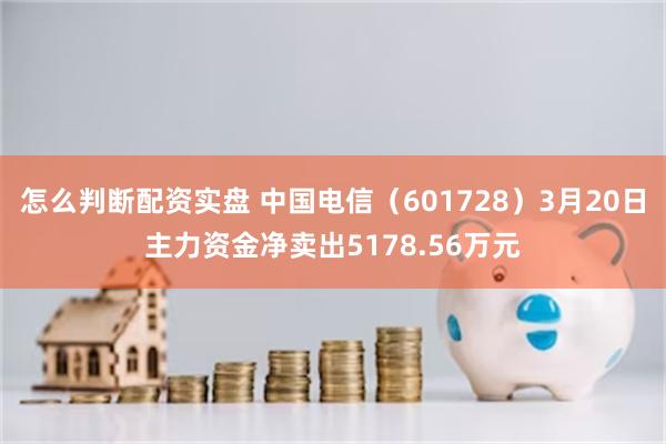 怎么判断配资实盘 中国电信（601728）3月20日主力资金净卖出5178.56万元