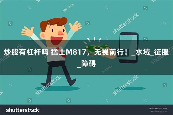 炒股有杠杆吗 猛士M817，无畏前行！_水域_征服_障碍