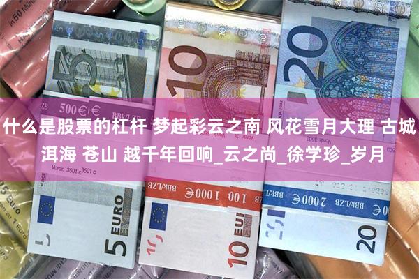 什么是股票的杠杆 梦起彩云之南 风花雪月大理 古城 洱海 苍山 越千年回响_云之尚_徐学珍_岁月